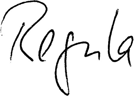 Signature Regula